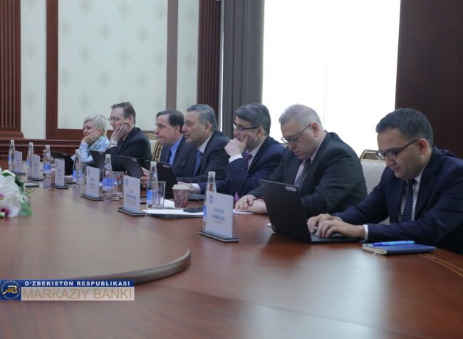 В Ташкенте стартовали встречи в рамках Соглашений МВФ