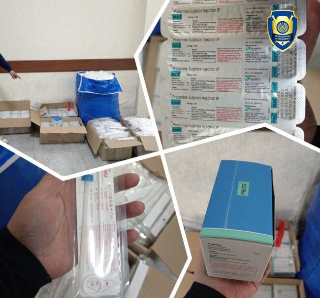 В Ташкентской области пресекли распространение контрафактных лекарственных препаратов и медицинских изделий