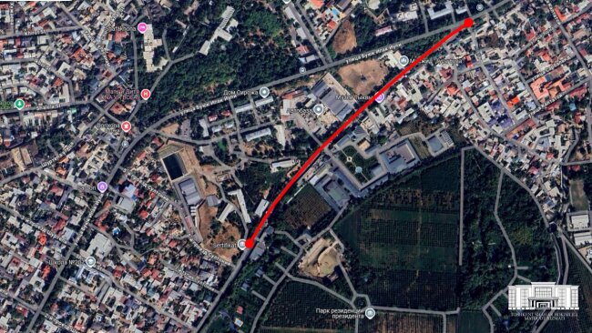 В Мирзо-Улугбекском районе на 20 дней ограничат движение на улице Султония