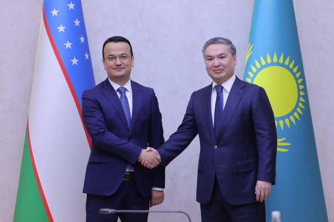Казахстан и Узбекистан укрепляют экономические связи