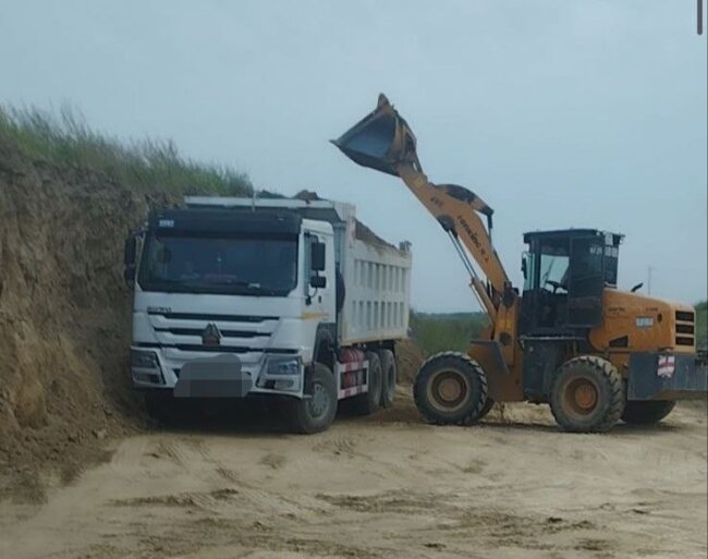 В Сардобинском районе злоумышленник незаконно добывал грунт с охраняемой территории