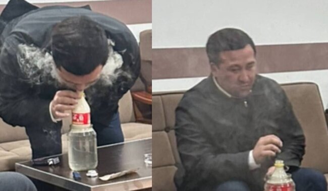 В Андижане чиновник боролся с бедностью, употребляя наркотики в рабочем кабинете