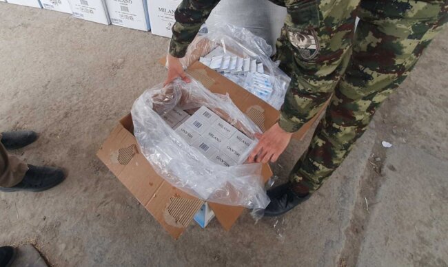 Целый вагон контрабандных сигарет выявили сотрудники таможни в Сурхандарье