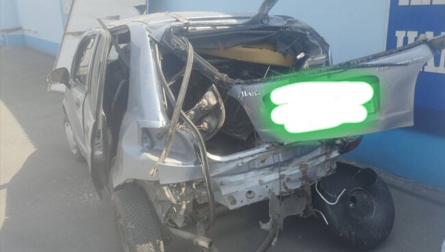 Названы причины взрыва автомобиля «Matiz» в Маргилане