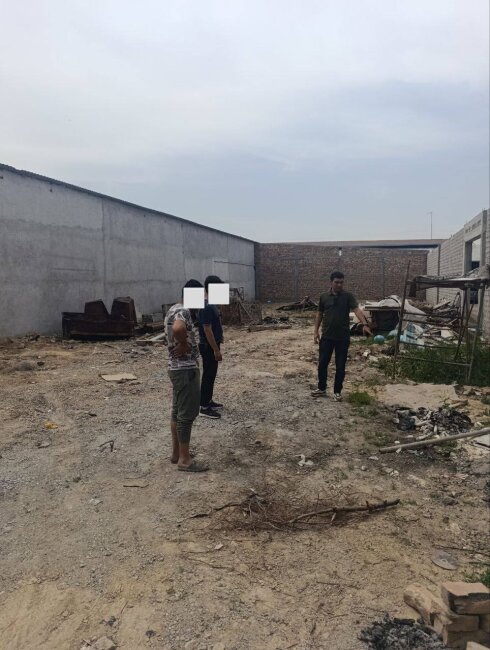 Жителя Мирабадского района оштрафовали за загрязнение атмосферного воздуха