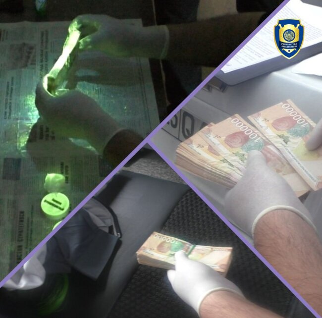 В Джизаке при получении денежных средств задержан сотрудник «Ш.Рашидовтумангаз»