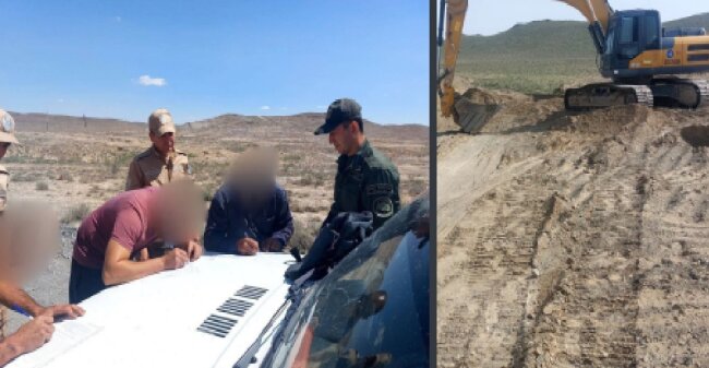 В Навои трое мужчин заплатят крупный штраф за незаконную добычу природных ресурсов