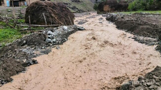 Узгидромет опубликовал экстренное сообщение о погоде в Узбекистане с 13 по 18 апреля