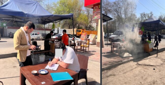 В Яшнабадском районе владелец тандыра заплатит штраф за загрязнение атмосферного воздуха