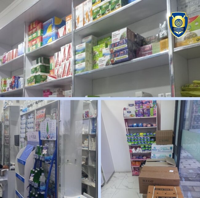 В Намангане из оборота изъяли крупную партию лекарственных препаратов негарантированного качества