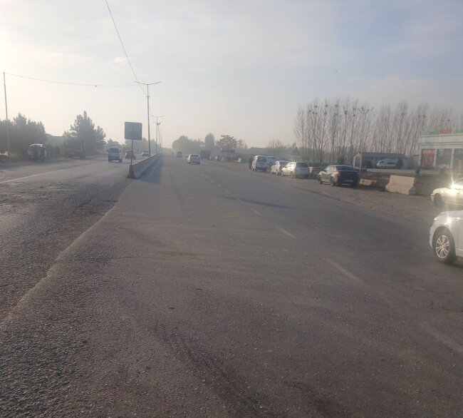 В Самаркандской области столкнулись автобус и грузовик, есть пострадавшие