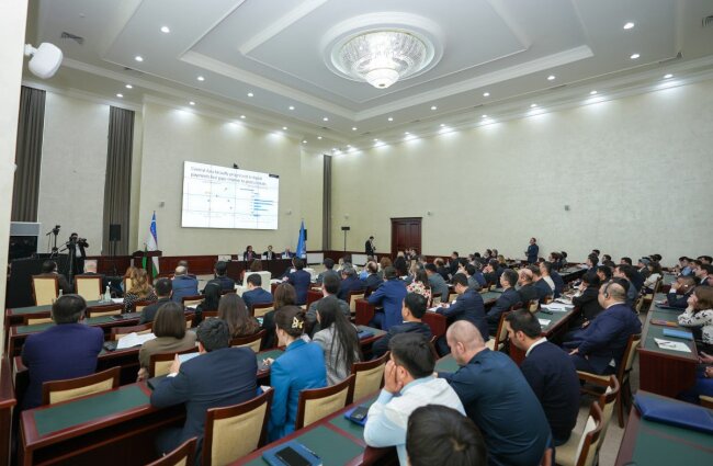 В Ташкенте Центробанк провёл конференцию по развитию современных финансовых услуг