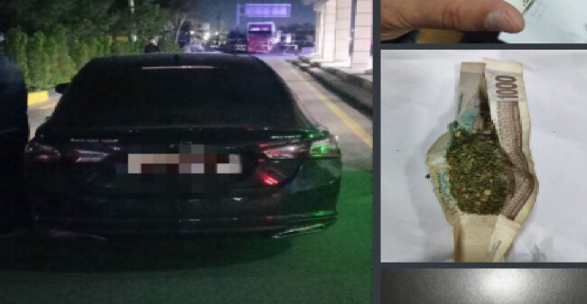 В Ташкенте у двух пассажиров автомобиля "Malibu-2" найдены наркотики