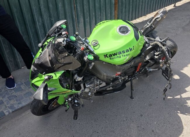 В Ташкенте погиб мотоциклист