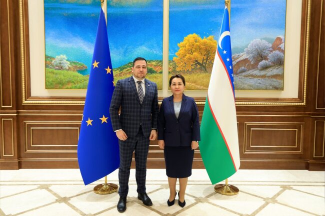 Сенат Узбекистана и Европарламент обсудили стратегическое партнёрство