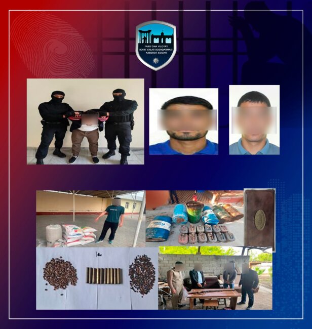 В Ферганской области сотрудники ОВД проводят оперативно-профилактическую акцию «Безопасная и здоровая страна»