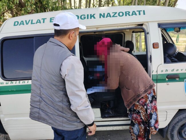 За сутки в Сардобе выявили 10 нарушений, связанных со сбросом твёрдых бытовых отходов