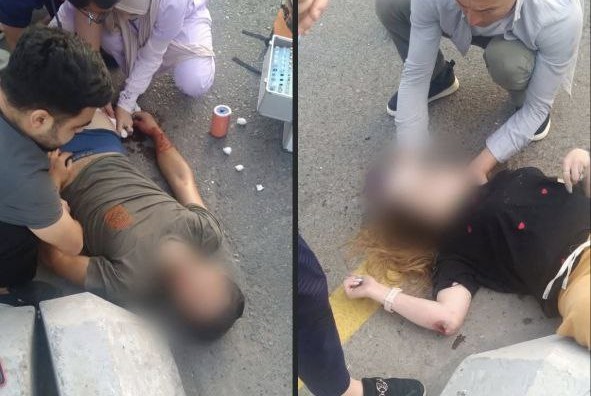 В Сергелийском районе пострадали водитель и пассажир скутера, из-за столкновения с автомобилем «Cobalt»