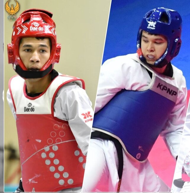 Тхэквондисты Узбекистана завоевали две золотые медали на турнире в Китае