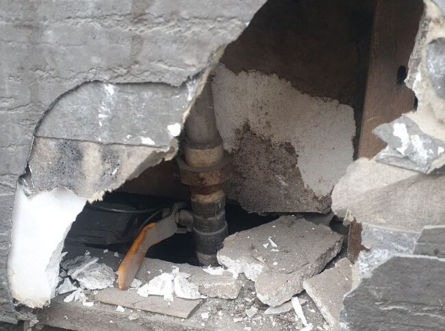 В Намангане точка общепита была тайно подключена к газоснабжению