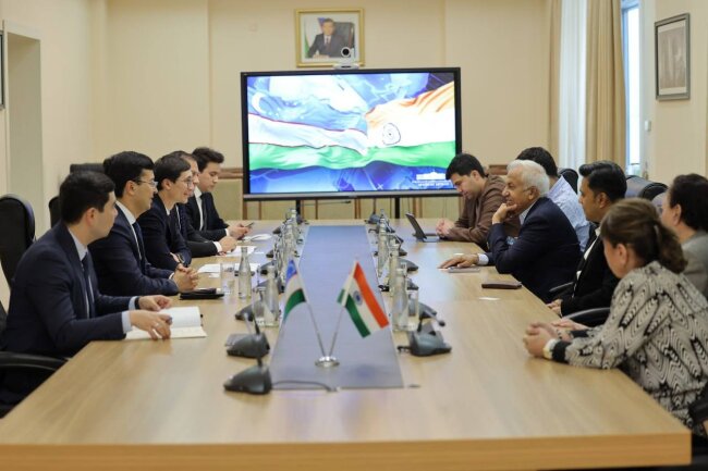 Узбекистан и Индия укрепляют партнёрство в высоких технологиях и энергетике