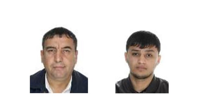 УВД Бухарской области объявило в розыск Сафарова Д.С. и Узокова М.К.