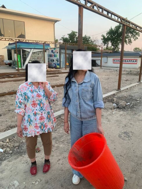 В Буке женщина заплатит штраф за сброс бытовых отходов в неположенном месте