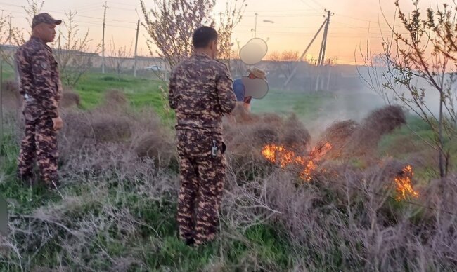 В Каттакургане мужчина заплатит крупный штраф за загрязнение воздуха