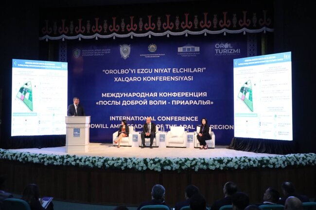 Эксперты обсудили устойчивое развитие региона Приаралья