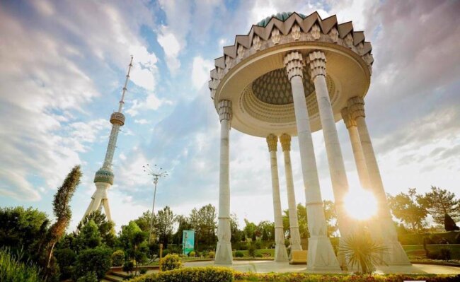 Сегодня в Узбекистане ожидается тёплый весенний день