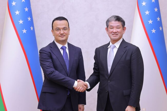 Обсуждены вопросы по расширению экспорта узбекской продукции на рынки Японии