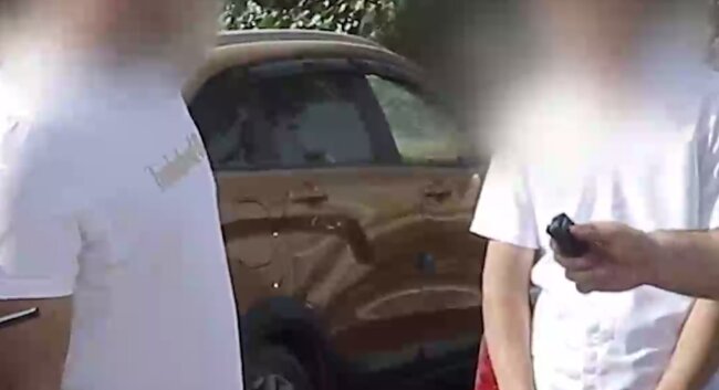 За сутки в Намангане выявили 45 детей на арендованных автомобилях