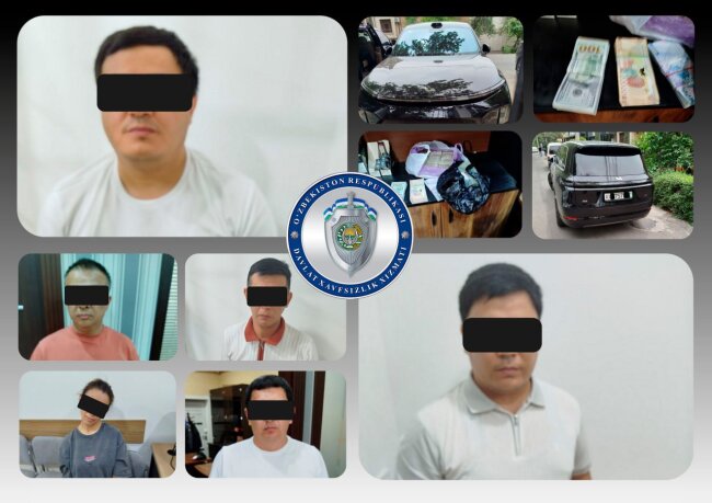 В Узбекистане раскрыта преступная группа, членами которой также являлись налоговики