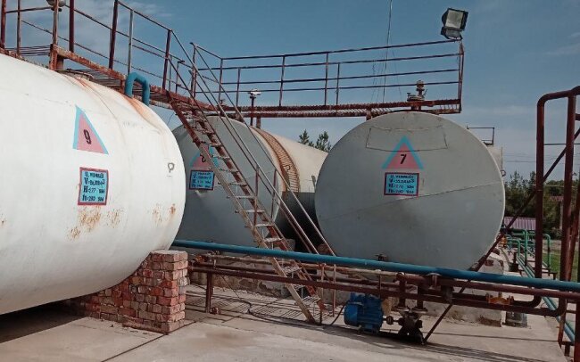 На АЗС в Сырдарье успели реализовать почти 10 тыс. литров некачественного бензина АИ-92