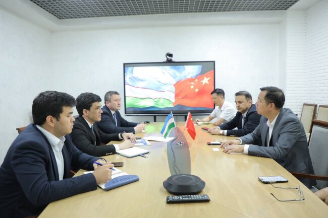 В Ташкенте китайской компании ZTO Express Group предоставили развёрнутую информацию об инвестиционном климате