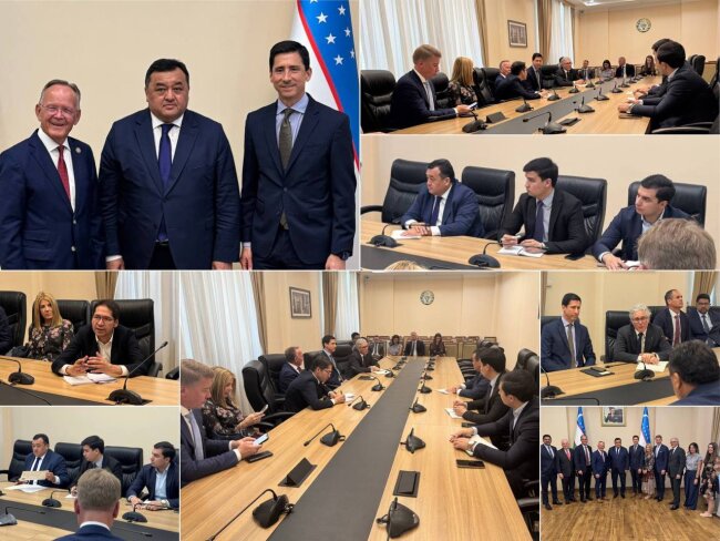 Делегация США посетила МИПТ Узбекистана