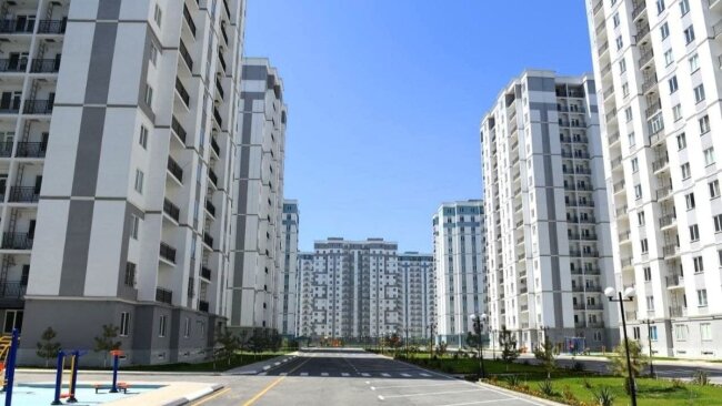 В Ташкенте продолжает увеличиваться количество квартир