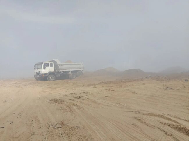 В Узбекистане проводятся масштабные работы по привидению в порядок мусорных свалок