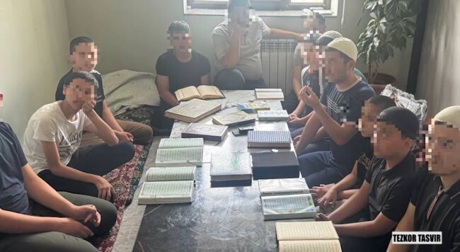 Житель Самарканда незаконно преподавал религию детям и взрослым