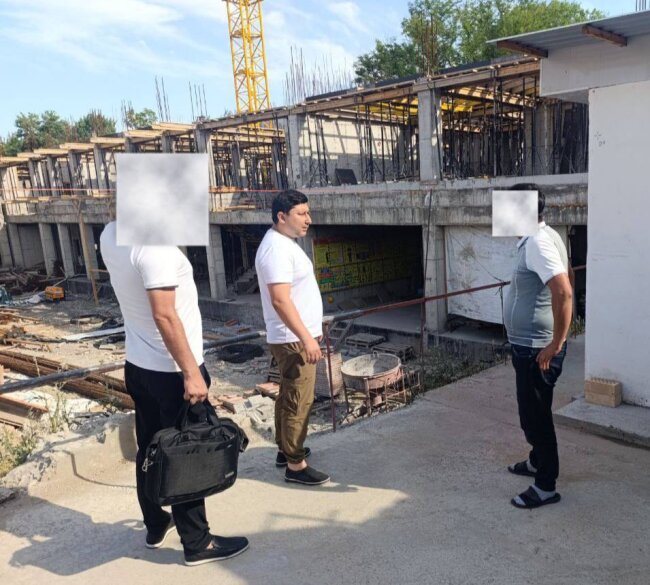 Более 40 млн сумов выплатит застройщик за вырубленные деревья в Мирзо-Улугбекском районе