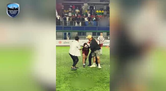 В Ташкенте наказали участников «звёздной» драки во время футбольного матча