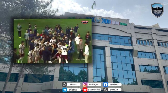 «Чёрный» пиар или «звёзды» играют в футбол: В ГУВД Ташкента изучили ситуацию с дракой на футболе