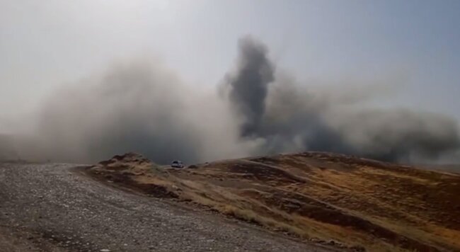 В Байсунском районе Сурхандарьи вновь произошла авария с выбросом газа в атмосферу