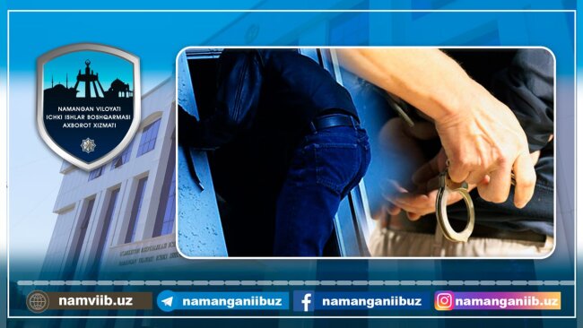 Житель Наманганской области получит тюремный срок за кражу велосипеда и нескольких куриц