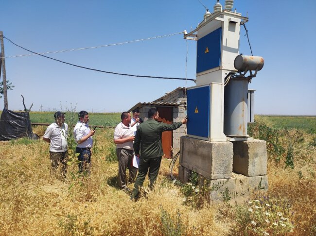 В Джизаке фермерским хозяйством украдено электроэнергии почти на 5 млрд сумов