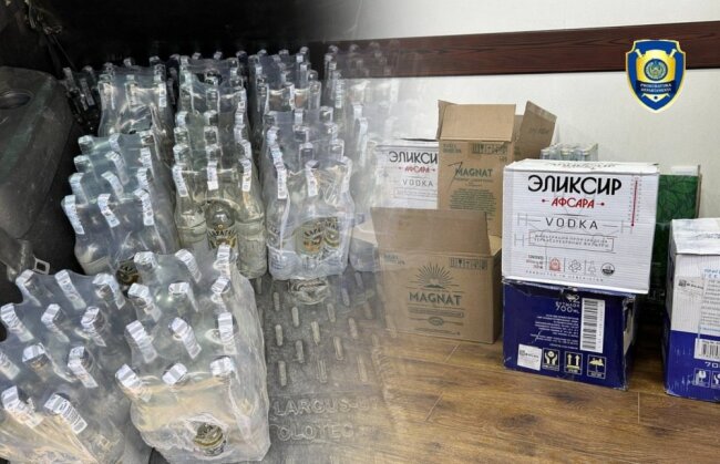 В Бухаре и Каракалпакстане пресекли торговлю контрафактным алкоголем