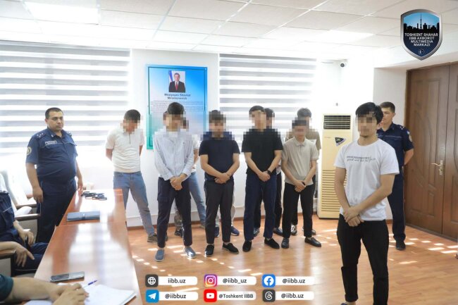 В одном из ночных клубов Учтепинского района произошла поножовщина