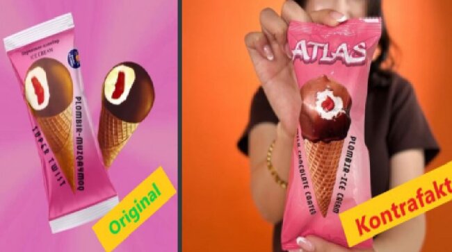 В Узбекистане наказали производителя контрафактного мороженого