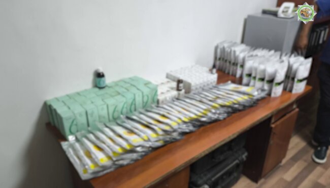 Пассажир поезда «Волгоград-Ташкент» пытался провезти контрабанду биологически активных добавок