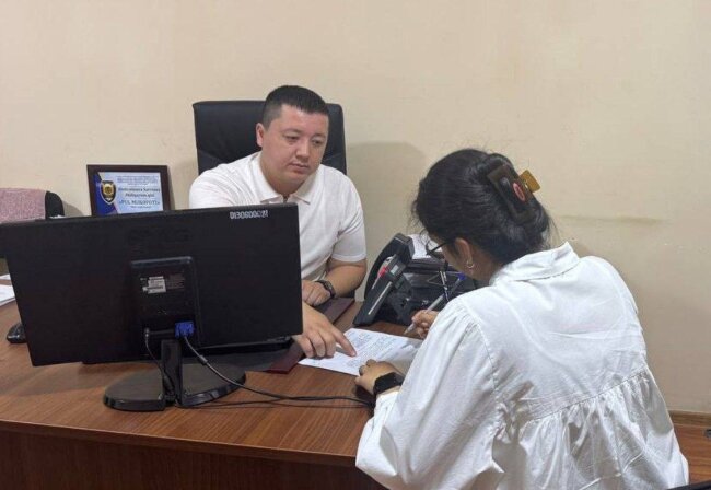 Сотрудники БПИ Яккасарайского района возвращают деньги пострадавшим лицам от рук мошенника